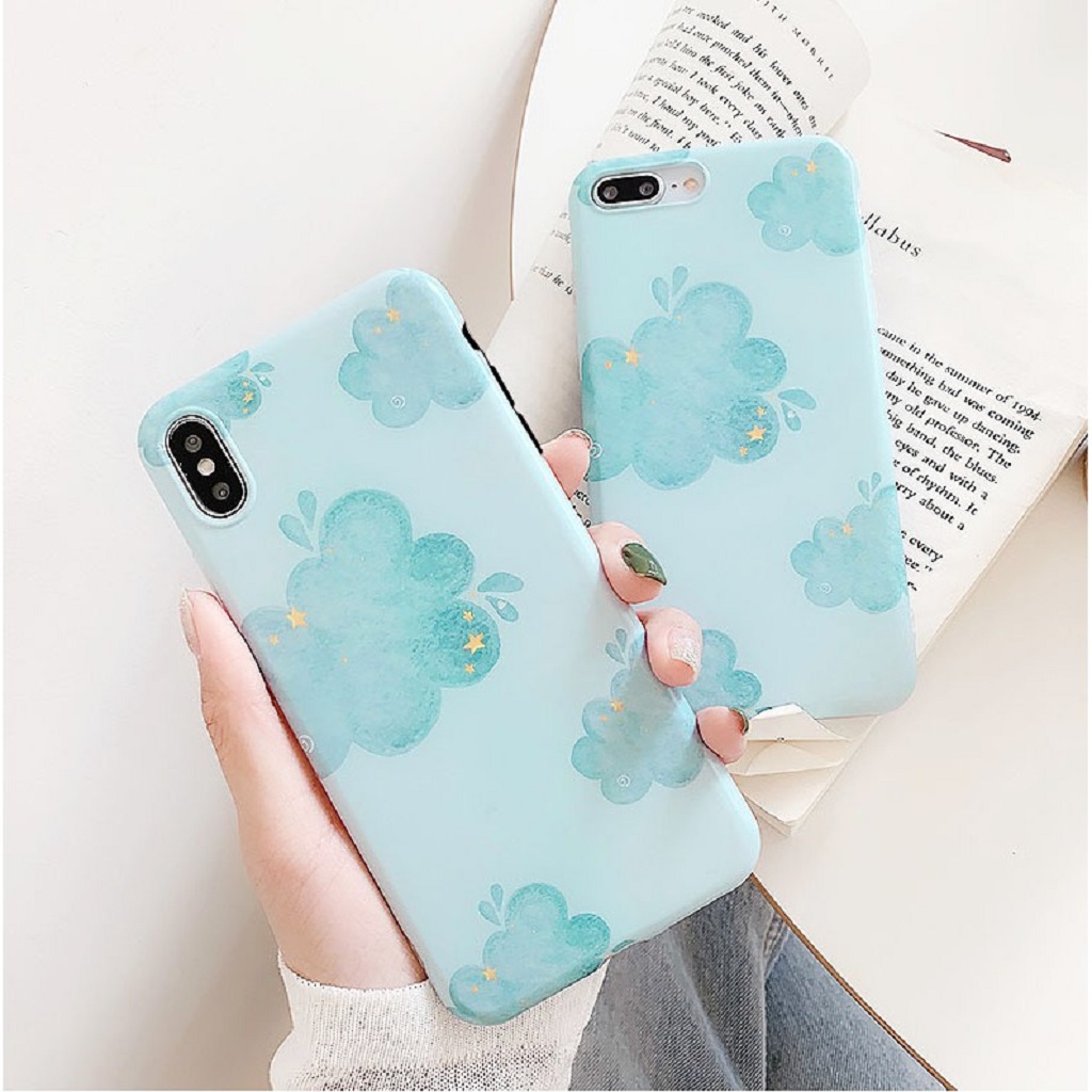 Ip Case Blue Star Cloud Ip Case iP 6/6s/6plus/7/8/7plus/8plus/x/xs/xs max/11/11promax