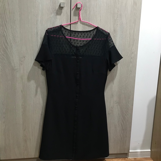 Crayonbrand | Black Dress Size M (C 32-36 W 27-28 H 37-38 L 35”)