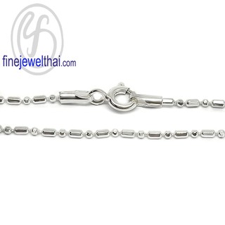 Finejewelthai สร้อย-สร้อยคอ-สร้อยคอเงิน-เงินแท้-Silver-Chain-Necklace - LMD012_16