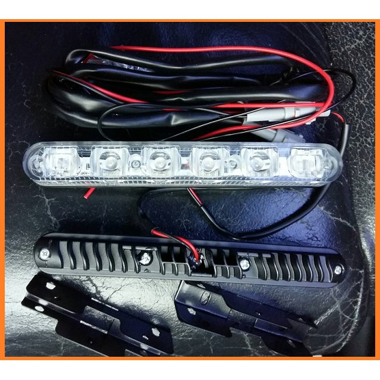 DAYLIGHT ไฟติดรถยนต์ สว่างมากมาย แม้ในตอนกลางวัน