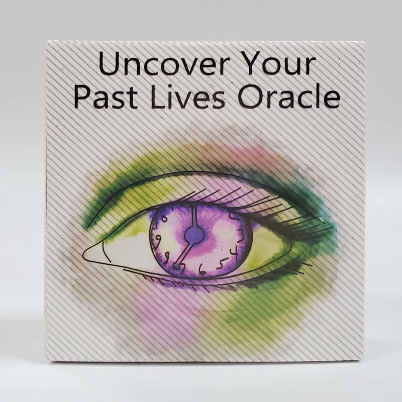 Uncover Your Past Lives Oracle การ์ดเกมของเล่นสําหรับเด็ก/ผู้ใหญ่