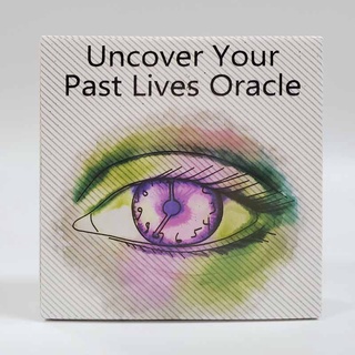 Uncover Your Past Lives Oracle การ์ดเกมของเล่นสําหรับเด็ก/ผู้ใหญ่