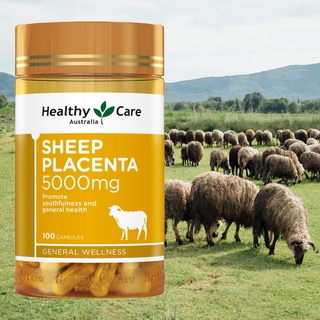 Sheep Placenta 5000mg 100 Capsules รกแกะออสเตรเลีย