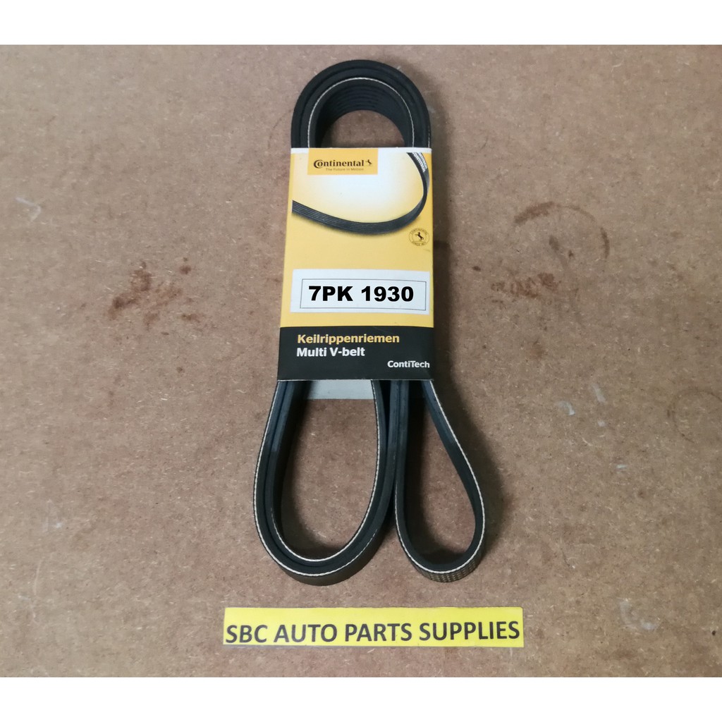 SBC AUTO - CONTINENTAL V-BELT TOYOTA CAMRY ACV30 (7PK-1930)