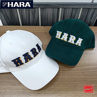 HARA หมวกปักลาย รุ่นHMAC-0023 ขนาดฟรีไซส์ สายปรับด้านหลัง