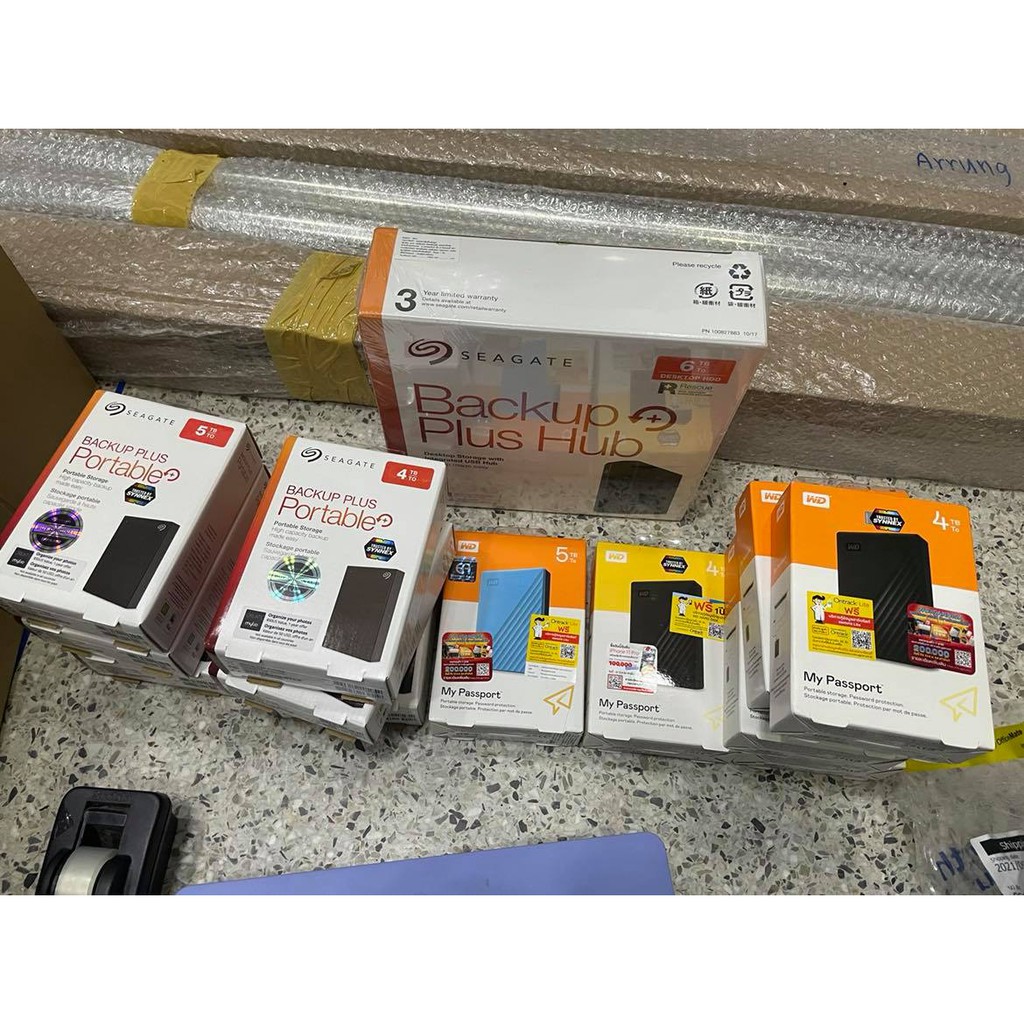 Seagate Harddisk External ของใหม่ประกันไทย 3ปี