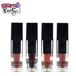 พร้อมส่ง Sivanna FH562 Art Special Deluxe Matter Lip Gloss ปริมาณ 3.5 กรัม