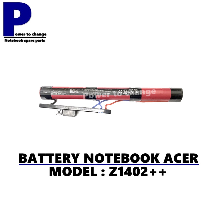 BATTERY NOTEBOOK ACER Z1402++ ของแท้ Acer Aspire One 14 Z1402 Z1402 1402-394D / แบตเตอรี่โน๊ตบุ๊คเอเ