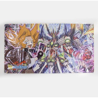 บัดดี้ไฟท์ Playmat สนามยาง แผ่น ภาคชิน ยูกะ รันมะ