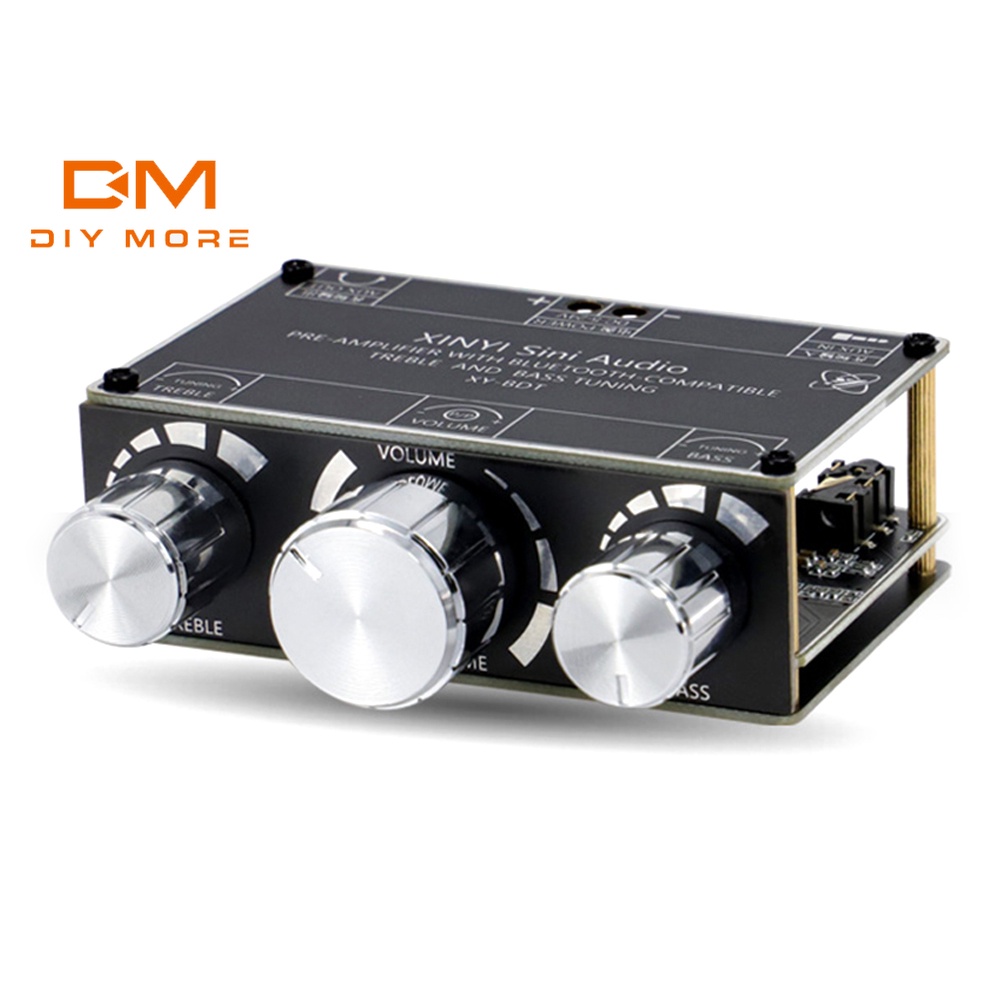 DIYMORE XY-BDT บลูทูธ 5.1 ถอดรหัส Dual Channel Stereo High และ Low Tone Pre-Module 360 องศา Stepless