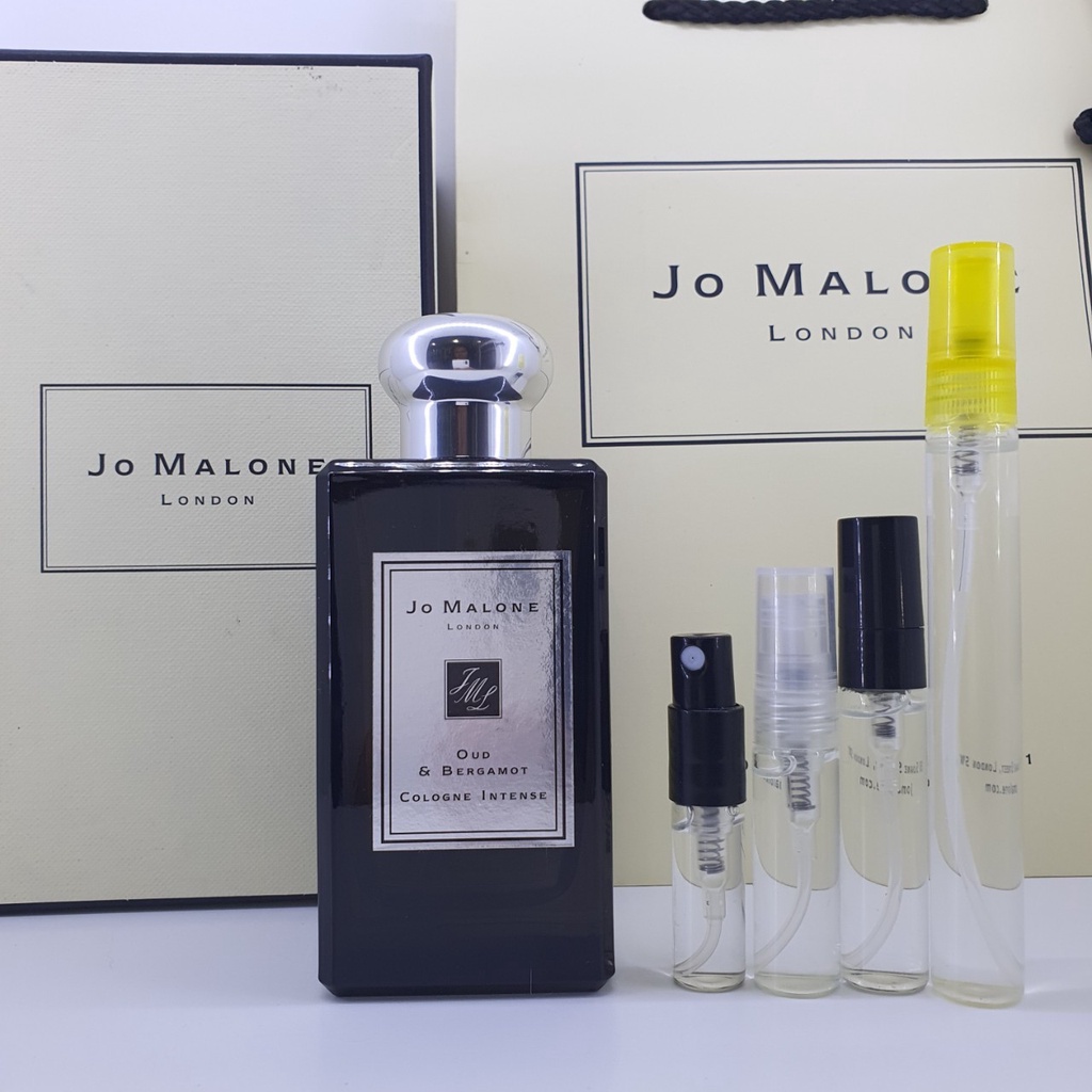 Jo Malone Oud & Bergamot Intense 2ml 4ml 5ml 10ml Shopee Thailand