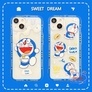 เคสโทรศัพท์มือถือแบบนิ่ม ใส ลายการ์ตูนโดราเอมอน สําหรับ OPPO A96 A36 A76 A95 A55 5G A16K A16 A94 A93 4G A91 Reno 3 4G A92 A72 A52 A53 A31 A5 A9 2020 A15 A15S