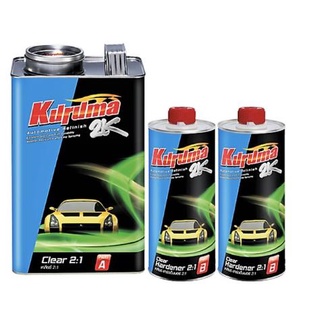 แลคเกอร์ TOA Kuruma 2K Clear 2:1 (TOA) ชุดขนาด 3.4L + 1.7L