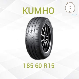 ยางรถเก๋ง 185 60 15 ยี่ห้อ KUMHO ปี22 ยางรถเก๋ง