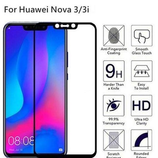 ฟิล์มกระจกนิรภัย Huawei Nova3 / 3i เต็มจอ