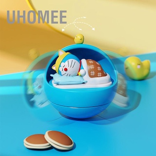 Uhomee ฟิกเกอร์การ์ตูน กล่องดนตรี หมุนได้ อโรมาเธอราพี เครื่องประดับตั้งโต๊ะ ของเล่น สําหรับเพื่อน ครอบครัว เด็ก ของขวัญวันเกิด วันหยุด