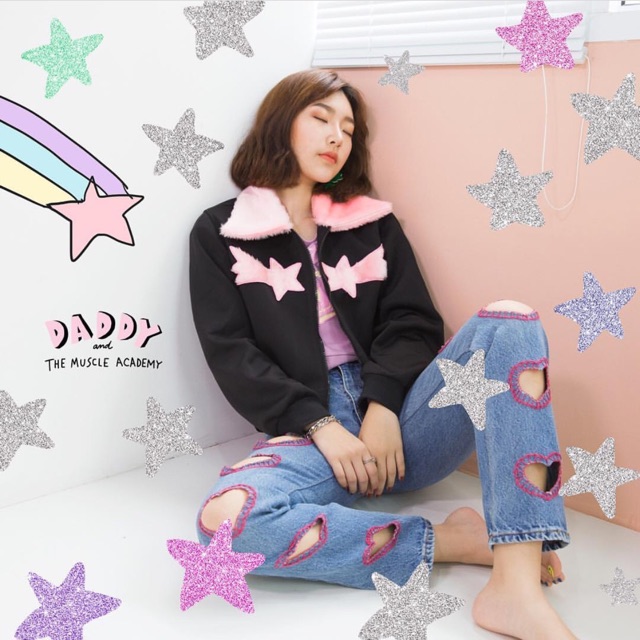 เสื้อแจ็กเก็ต daddy and the muscle academy