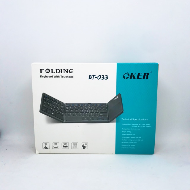 Keyboard Bluetooth OKER BT-033