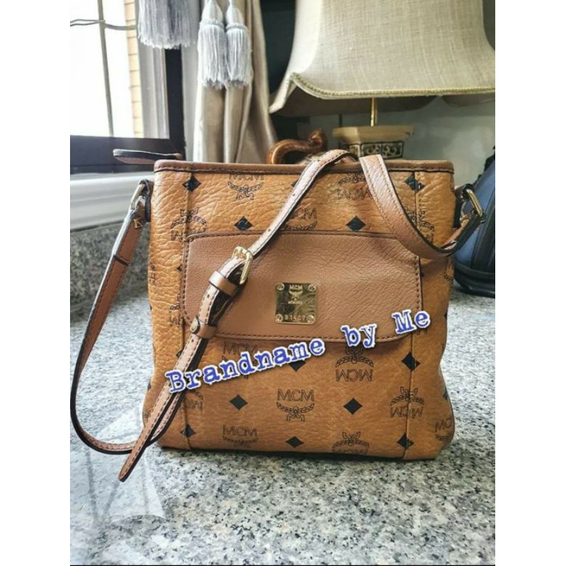 MCM Crossbody Bag (Brown)×SOLD OUT×