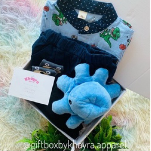 KIDS BOY BOX SET 1 (2 ปี & ABOVE)