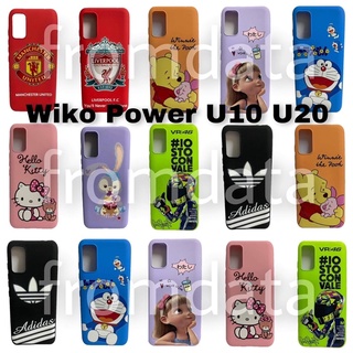 🦋 New Case Wiko power U10 U20 เคสTPU เคสกันกระแทก #มีสินค้าพร้อมส่ง #Wiko #U10/U20 🦋