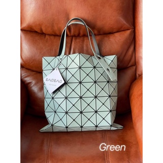 📮@1,620.-(Green สีด้าน)🔥🔥BIG DAY+MID MONTH ลด 9 % 🔥🔥💯Baobao Issey Miyake tote Bag 6x6