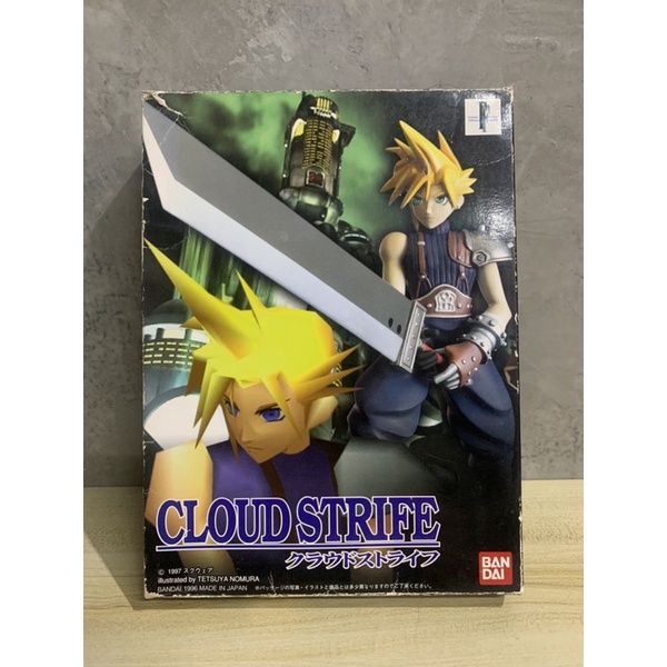 Final Fantasy VII - Cloud Strife - Bandai Model Kit (Bandai)