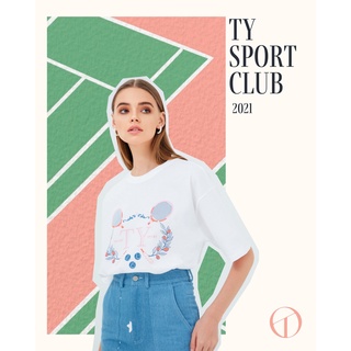 TY.BKK Tennis T (Oversized) เสื้อยืด