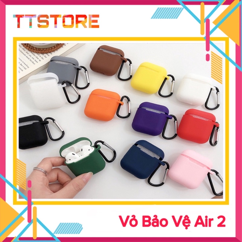เคสซิลิโคน Airpod 4 / Pro2 / 3 / 2 สีน่ารัก