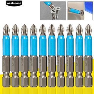 Anti Slip Electric PH2 สว่านไขควงข้ามศีรษะ Phillips Bits เครื่องมือช่าง