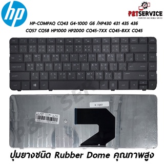 Keyboard Notebook HP-COMPAQ CQ43 G4-1000 G6 /HP430 431 435 436 CQ57 CQ58 HP1000 HP2000 CQ45-7XX CQ45-8XX CQ45-