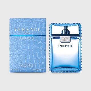 VERSACE MAN EAU FRAICHE EDT 100 ml กล่องซีล แท้100%จาก King Power