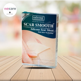 Smooth E Scar Smooth Silicone Sheet (1ชิ้น) สมูทอี  ป้องกันการเกิดรอยแผลเป็นนูนแข็ง