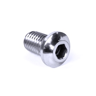 น็อตยึดใบจานไทเทเนียม Wheelhouse41 Titanium BMX Sprocket Drive Bolt Silver/Rainbow