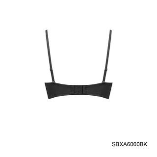 [Online Exclusive] (Set 3 ชิ้น) Sabina Doomm Doomm Level 4 เสื้อชั้นใน ไร้โครง รหัส SBXA6000BK - สีดำ