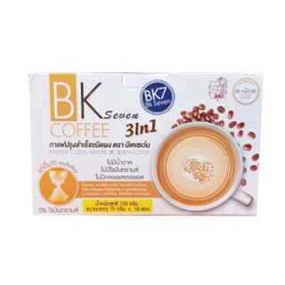 Coffee BK7 BK seven กาแฟ บีเค 7