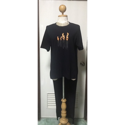 เสื้อยืดสีดำ Matter  Makers ไซส์ SS อก 38 ใหม่ป้ายห้อย