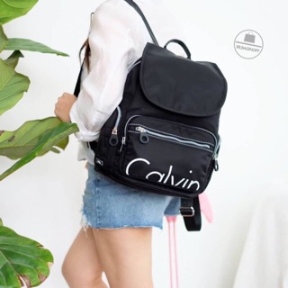 Calvin Klein Backpack สีดำ