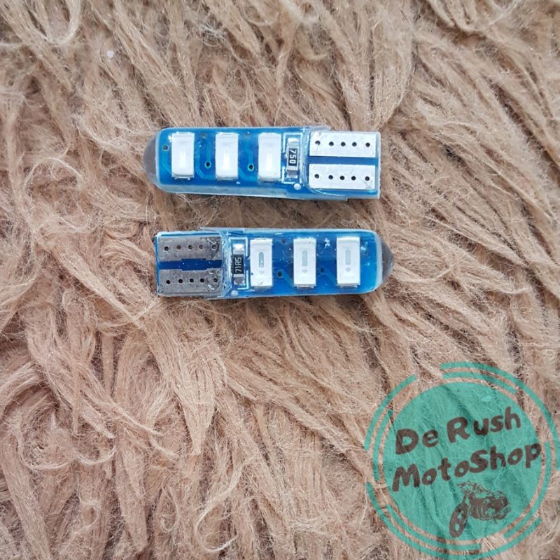 T10 Jelly Dusk ไฟเลี้ยว LED ไม่กระพริบ