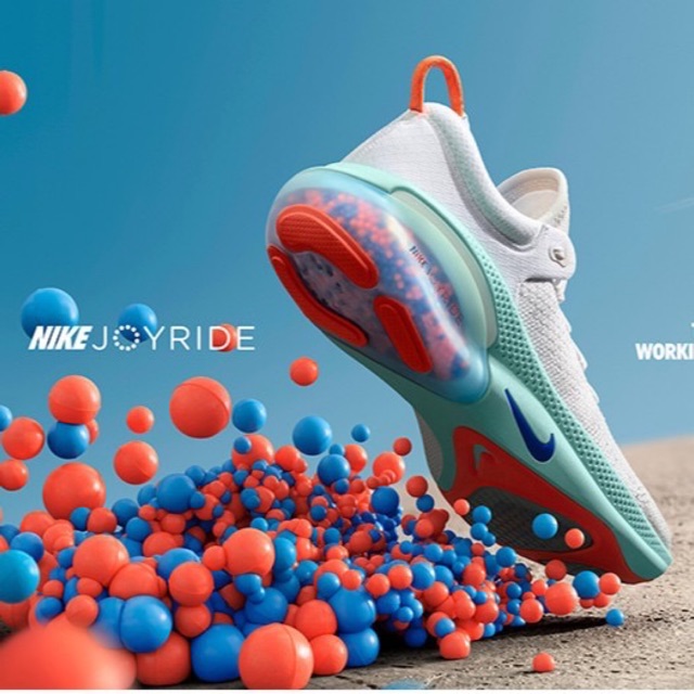 รองเท้าผ้าใบวิ่ง Nike joyride
