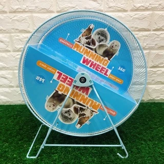 (พร้อมส่ง)จักรวิ่ง ล้อวิ่ง 25cm 32cm เม่น กระรอก เฟอเรท