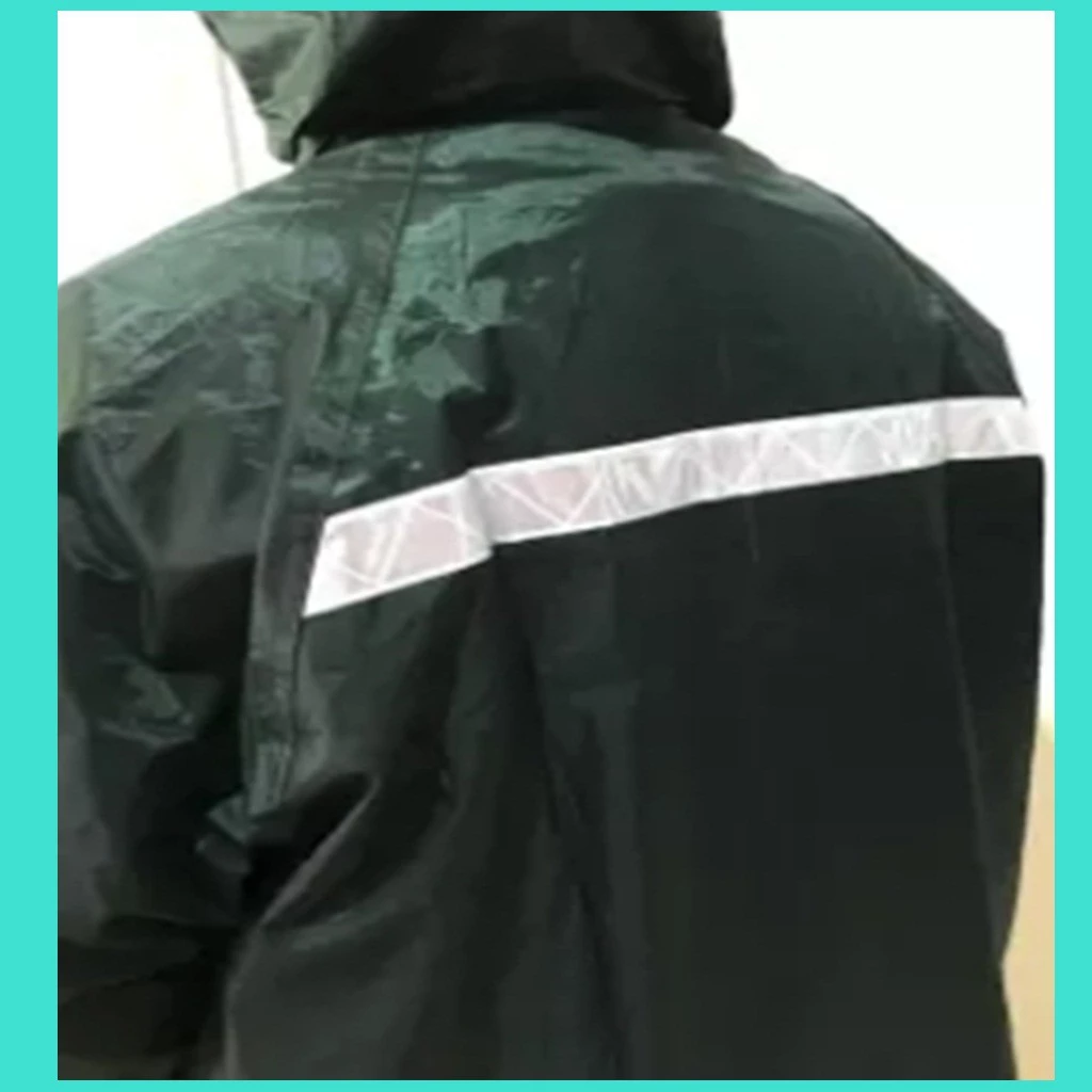 DANKO AS0047 ชุดเสื้อกันฝนและกางเกงกันฝน ฟรีไซส์ thumbnail 4