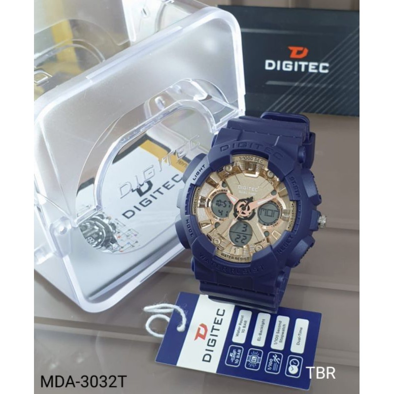 Digitec 3032 Original นาฬิกาข้อมือกันน้ํา Dg 3032 Digitec - daniarloji ...