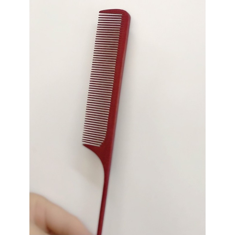 SASHAหวีหางไม้ไฟเบอร์แบบเรียบ#60872