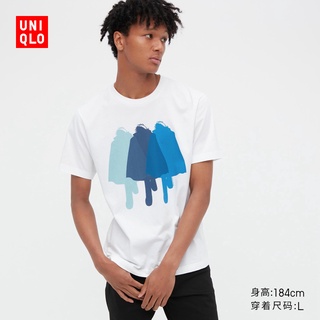 Uniqlo UT เสื้อยืด แขนสั้น พิมพ์ลาย ARCHIVE 20th สําหรับผู้ชาย ผู้หญิง 456997S-5XL