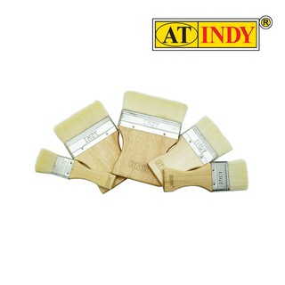 AT INDY Wool Brush แปรงทาแชล็ค รุ่นด้ามไม้ G501,G502,G503,G504,G505