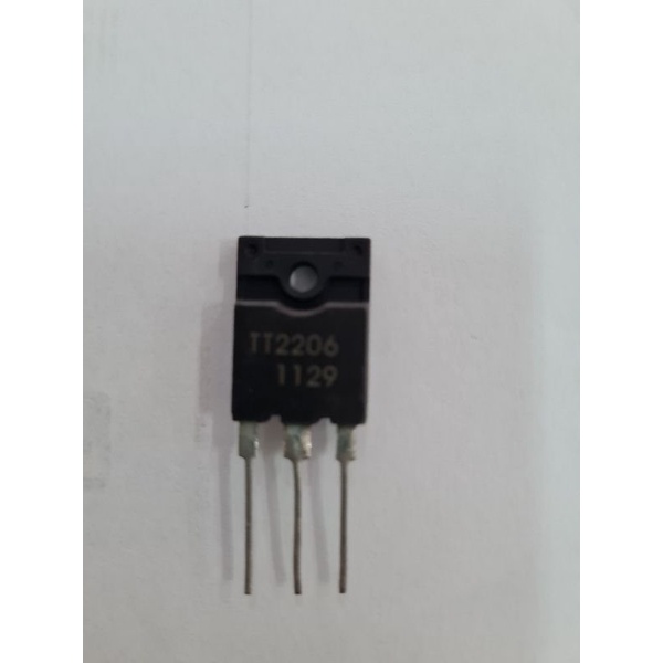 ทรานซิสเตอร์TT2206 (ใหญ่)​  ทรานซิสเตอร์กำลัง (Power Transistor) ที่นิยมใช้ใน ภาคจ่ายไฟสวิตชิ่ง (Swi