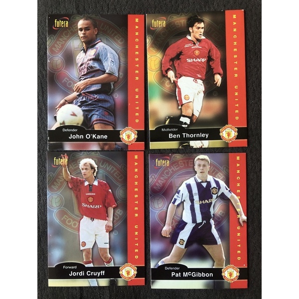 1997 Futera Manchester United