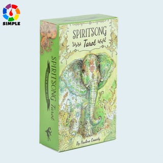 Spiritsong Tarot 78 Card Deck Card Game