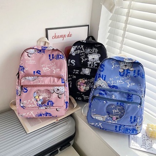 Tas RANSEL กระเป๋าเป้ สะพายหลัง พรีเมี่ยม นําเข้า ขนาดใหญ่ แฟชั่นสําหรับผู้หญิง 9084